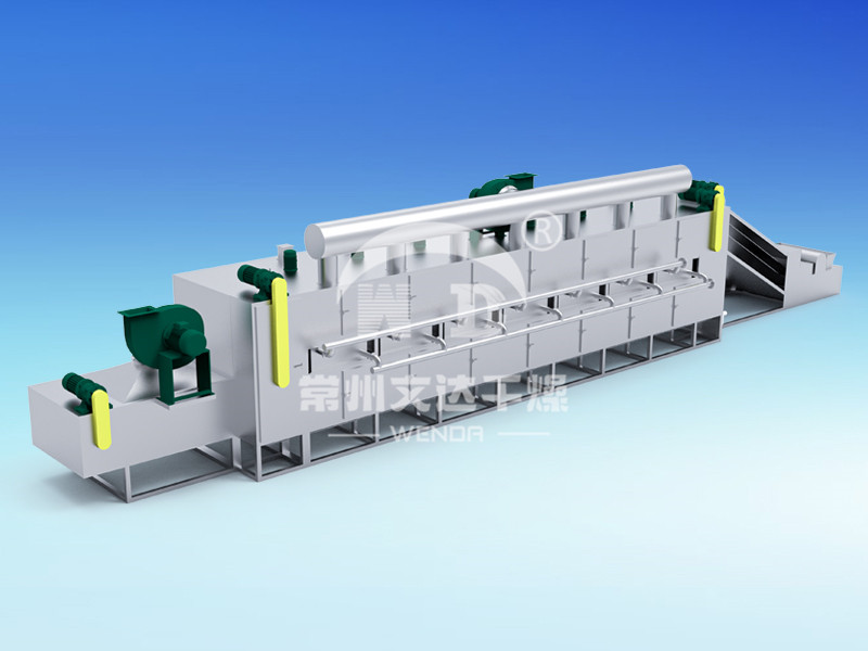 DWC系列脱水蔬菜带式干燥机