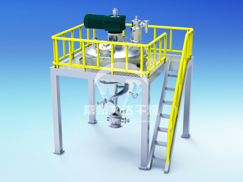 DZLG系列单锥螺带真空干燥机